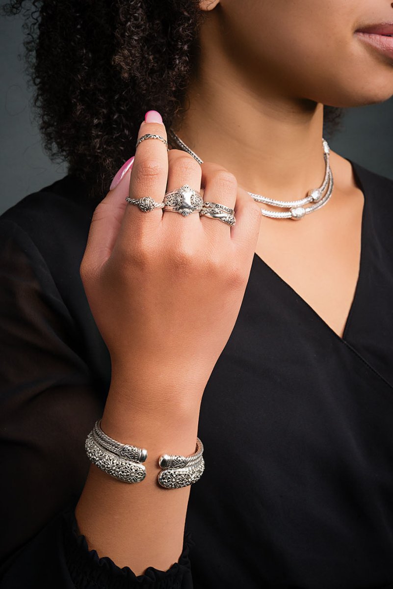 Graceful Tip to Tip Bracelet™ by Janyl Adair - Elegant Beaded Jewelry for Women | Perfect for Weddings, Date Nights & Special Occasions