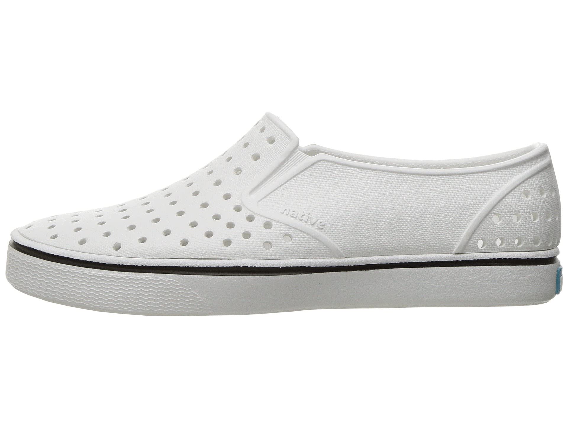 Native Shoes Miles - Lightweight Kids Sneakers for Boys & Girls - Comfortable & Durable for School, Play & Everyday Wear