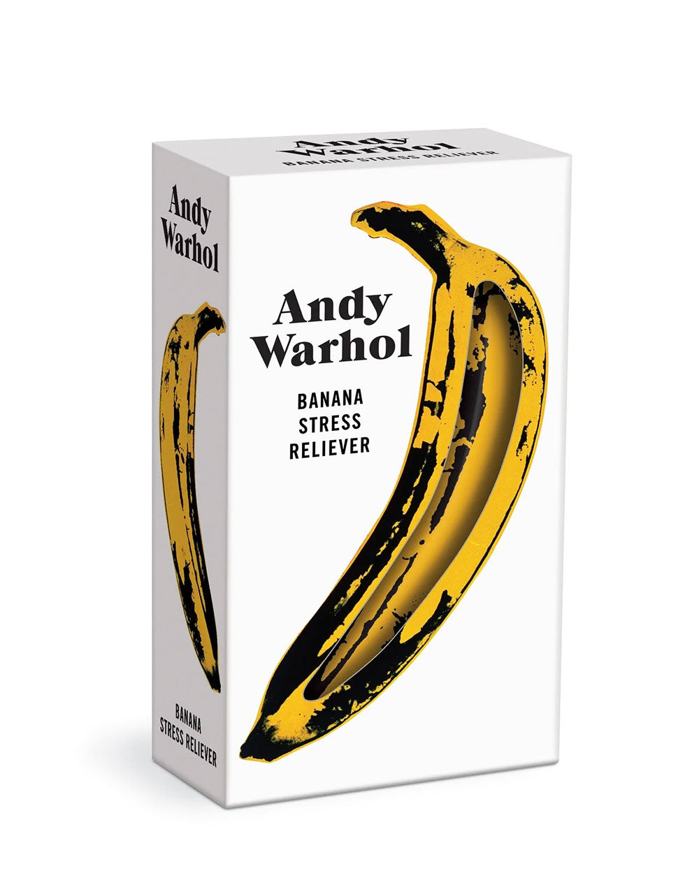 Andy Warhol Banana Stress Ball - Pop Art Squeeze Toy for Anxiety Relief & Office Decor - Perfect for Stress Relief, Gifts & Home Decor