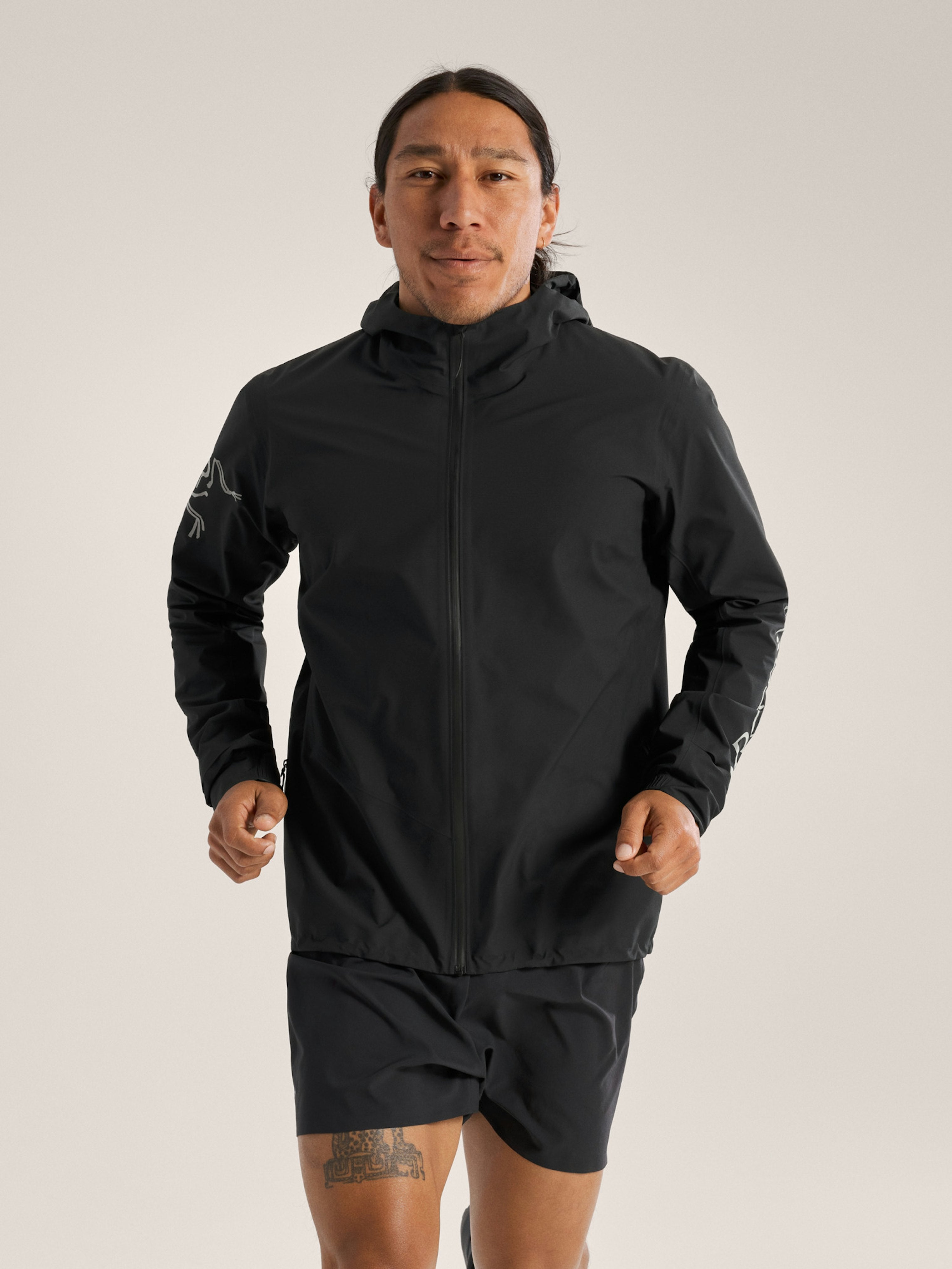 Arcteryx Norvan Windshell Hoody Jacket - Lightweight Water-Resistant Windbreaker for Hiking & Running - Outdoor Adventure Gear for Men & Women