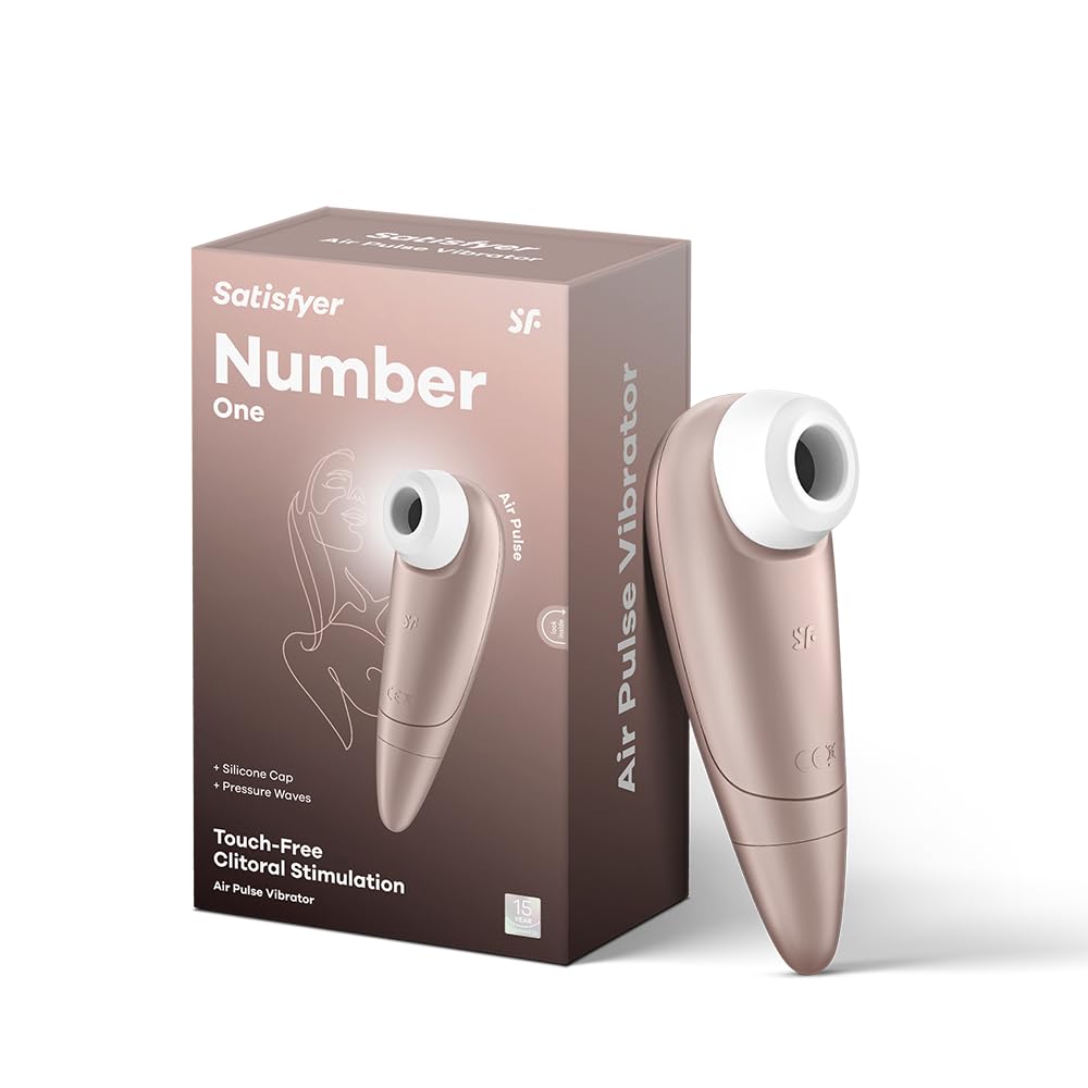 Satisfyer Pro 2 Air Pulse Clitoral Stimulator - Rechargeable Vibrator for Women - Quiet & Powerful Pleasure Device - Perfect for Solo Play, Couples & Stress Relief