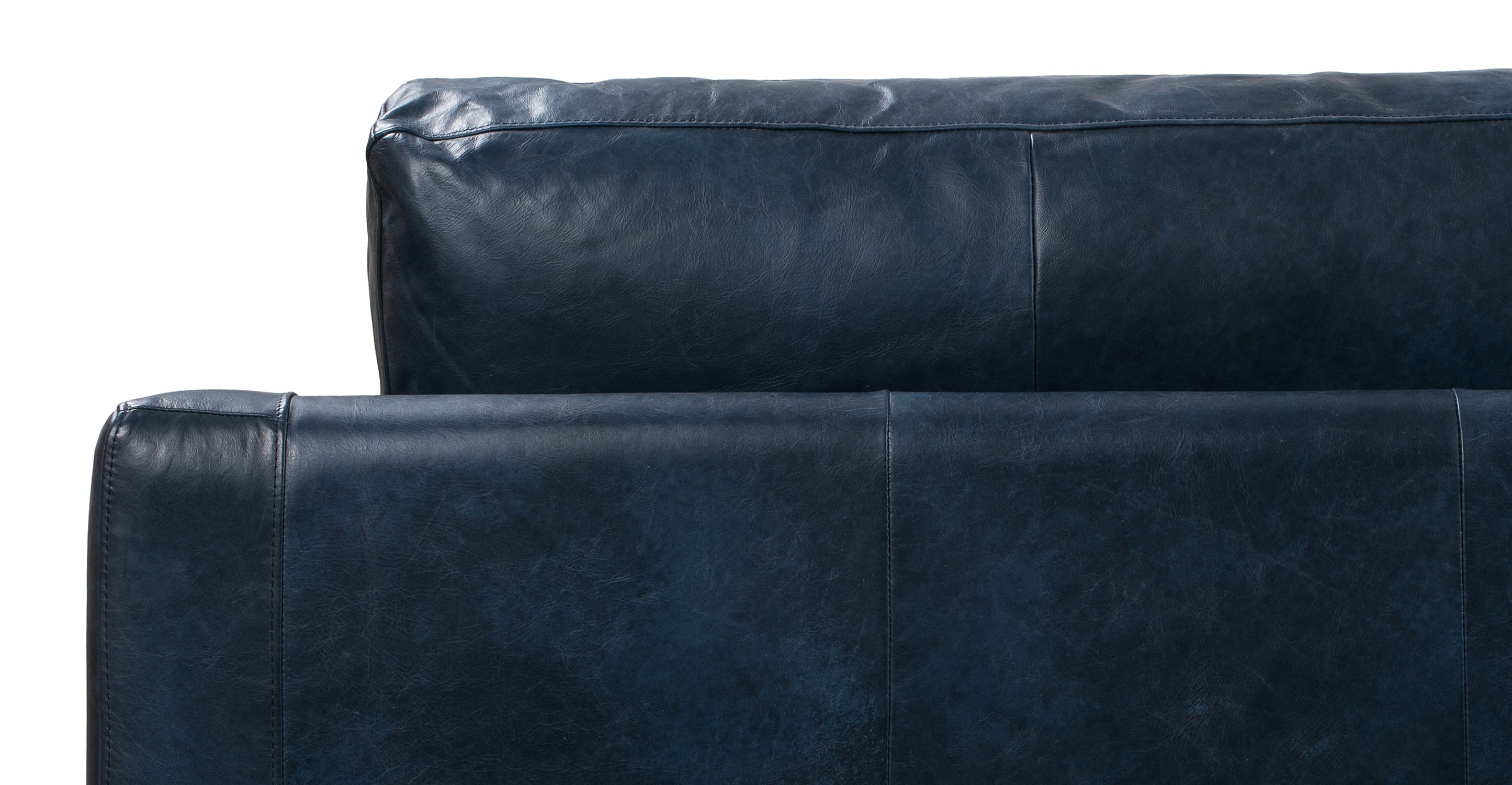 Napa Left Facing Sectional Sofa - Modern L-Shaped Couch with Reversible Chaise, Soft Fabric Upholstery for Living Room, Family Room & Home Theater Comfort