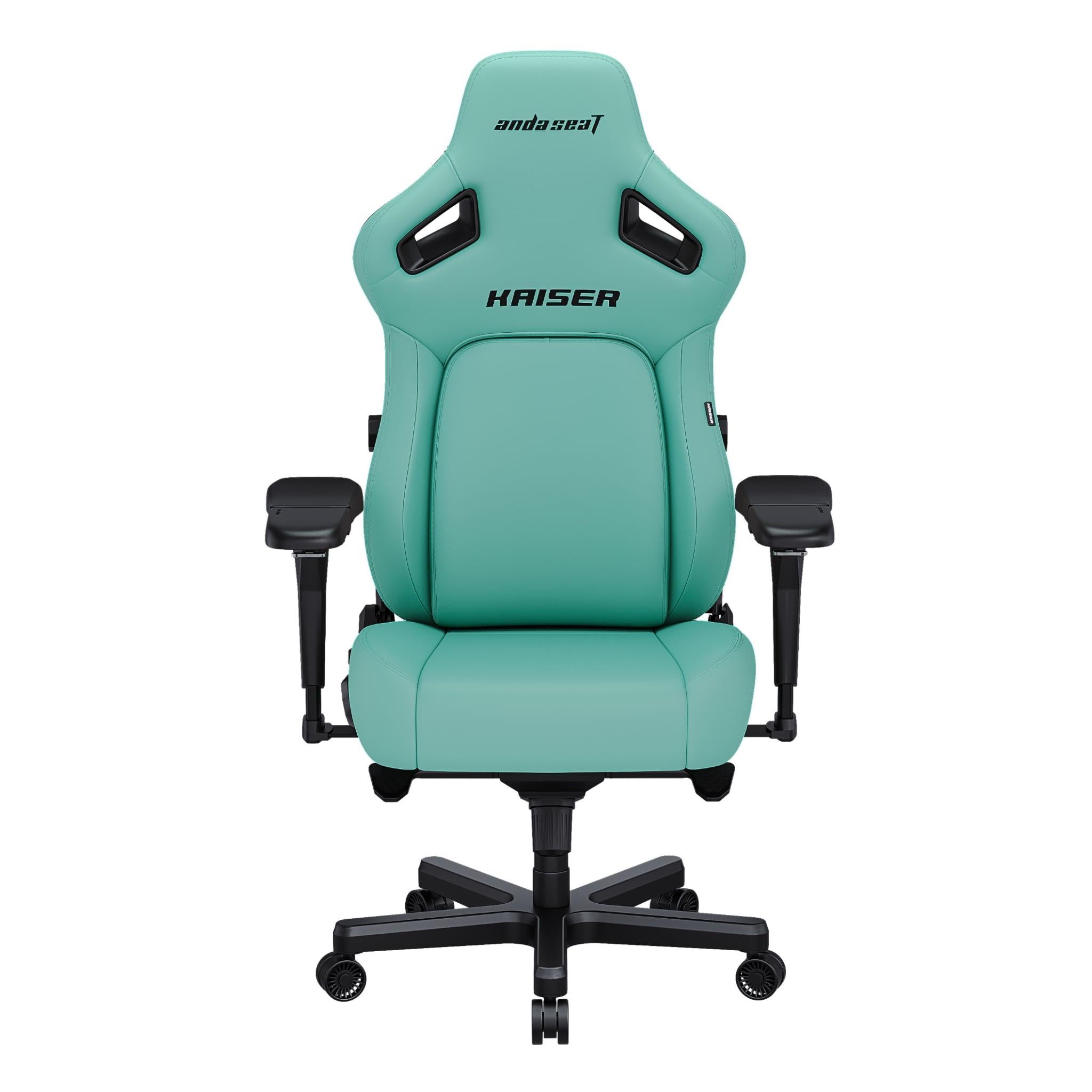 Anda Seat Kaiser 4 Series XL Premium Ergonomic Gaming Chair - Robin Egg Blue | High Back Racing Style with Lumbar Support | Perfect for PC, Console Gaming & Home Office