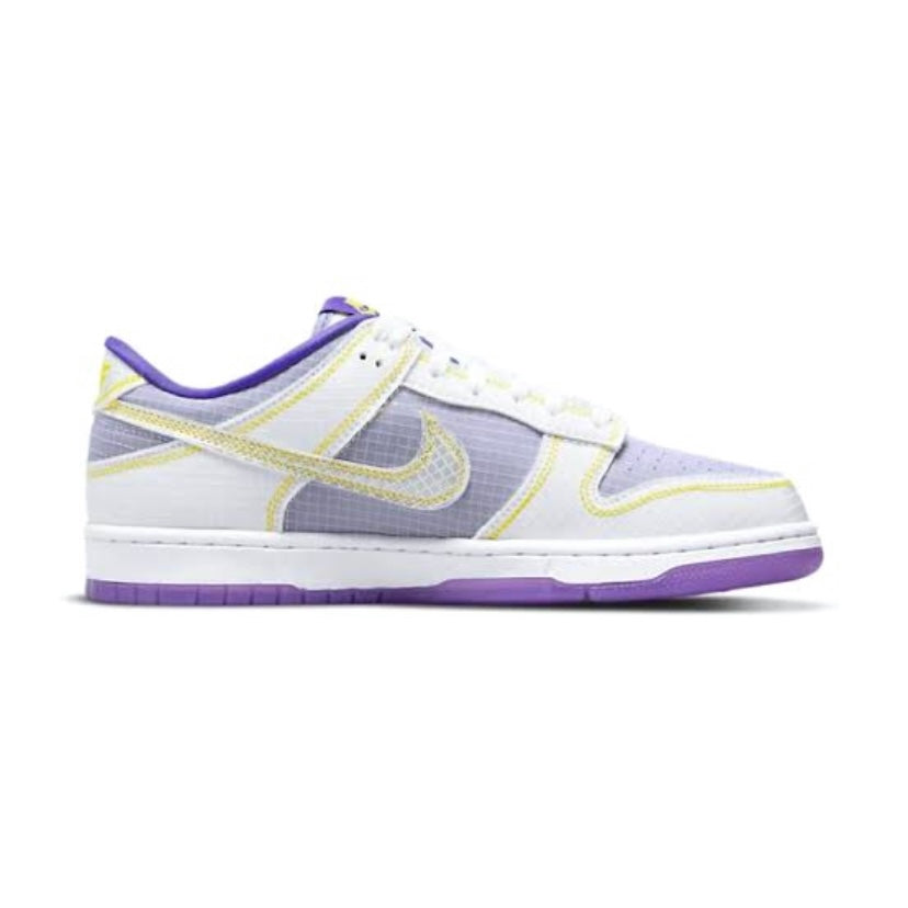 Nike Dunk Low x Union LA Passport Pack Court Purple Sneakers - Men's Basketball Shoes for Streetwear & Casual Style - Perfect for Urban Fashion and Everyday Wear