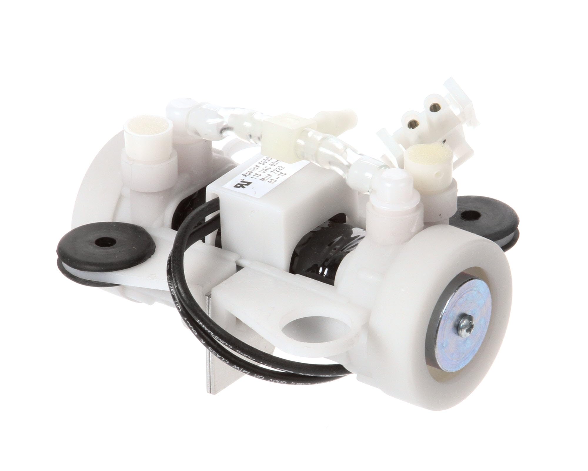 Manitowoc Ice Machine Air Compressor 155V - Replacement Part for Commercial Ice Makers | Durable Cooling Component for Restaurants, Bars & Food Service Businesses