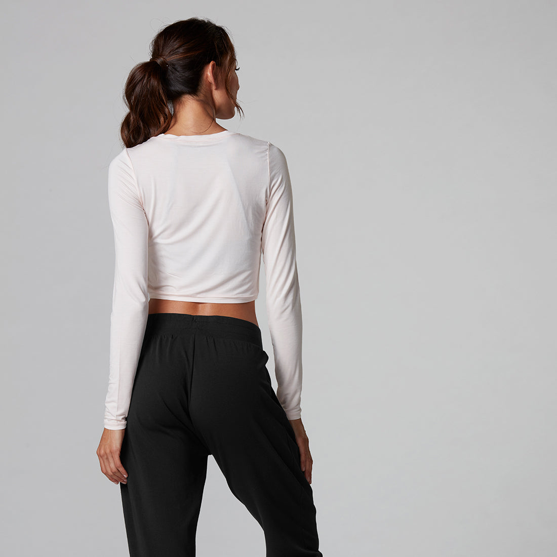 Tavi Noir Arabesque Long Sleeve Blouse - Elegant Floral Lace Top for Women | Perfect for Office, Date Night & Special Occasions
