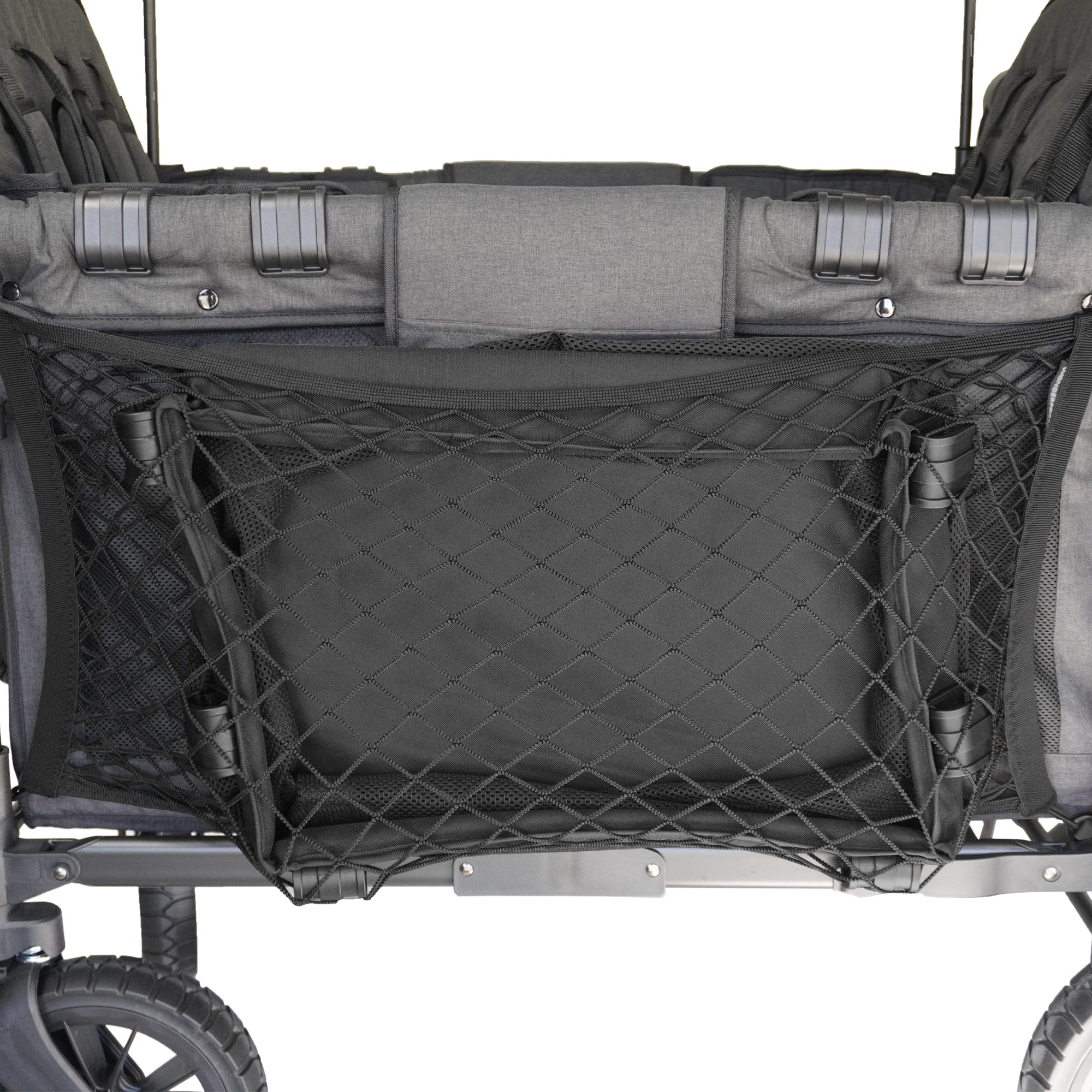 Wonderfold WonderNet Cargo Mesh Net Bag - Durable Storage Organizer for Strollers, Wagons & Outdoor Gear - Perfect for Travel, Camping & Beach Trips