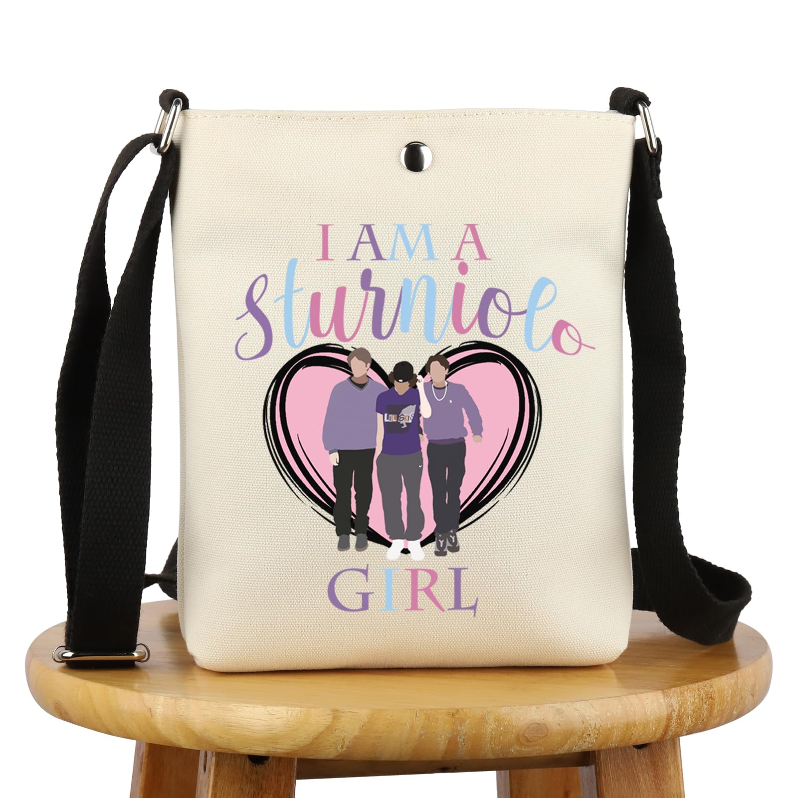 G2TUP Sturniolo Fan Makeup Bag - Cute Cosmetic Pouch for Sturniolo Lovers | Perfect Gift for Fans, Travel & Daily Makeup Organization