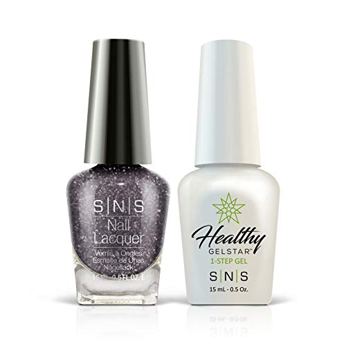 SNS Nails Duo Set - Nail Polish & UV Gel Kit #SP11 for Long-Lasting Manicures at Home or Salon