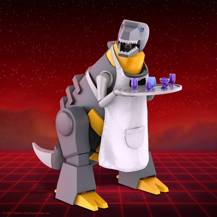 Transformers ULTIMATES! Grimlock Action Figure - Premium Collectible Dinobot Toy for Fans & Collectors | Perfect for Display, Play, and Gifting
