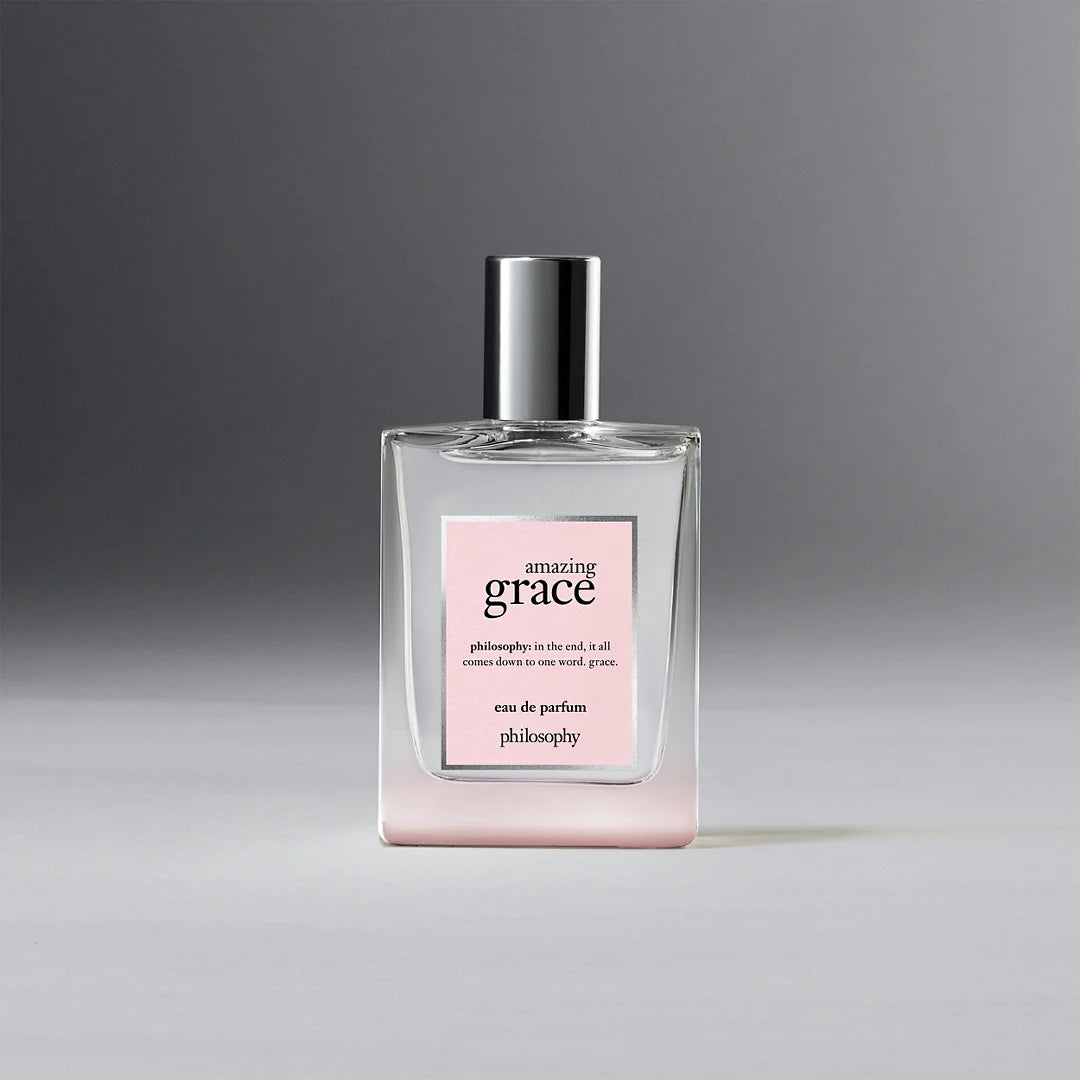 Amazing Grace Perfume by Philosophy - 4 Fl Oz Eau de Toilette Spray for Women | Fresh Floral Scent for Daily Wear, Office & Special Occasions