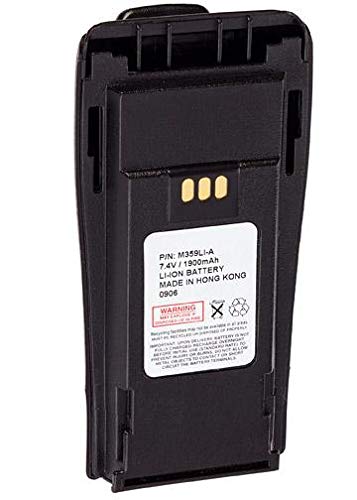 Motorola NNTN4581 Replacement Battery - 7.4V 2270mAh Li-Ion Rechargeable Battery for Two-Way Radios | Perfect for Business Communication, Security, and Outdoor Activities