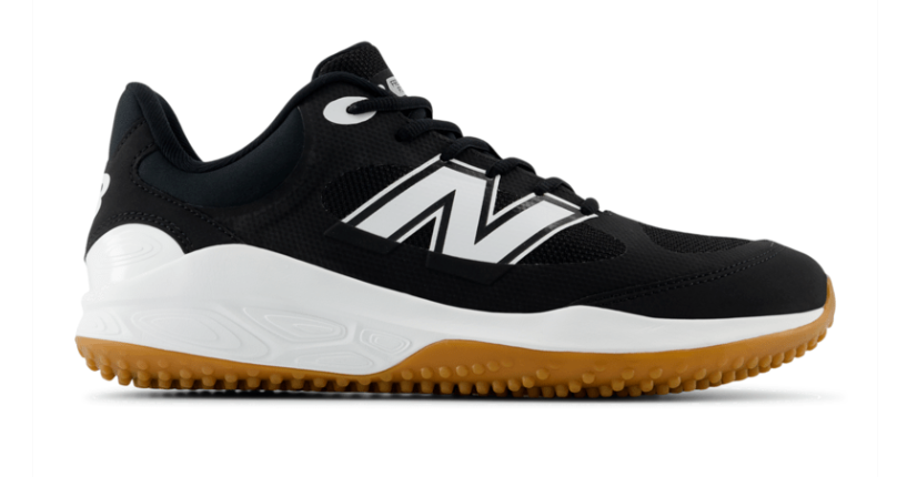 New Balance T3000BK7 Low Baseball Turf Shoes for Men - Black Athletic Cleats for Baseball & Softball - Perfect for Field Training & Game Day Performance