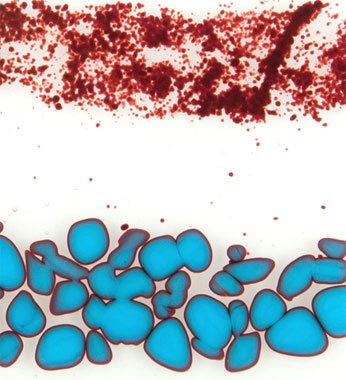 8.5 Oz Red Reactive Opal Powder Frit - 96 COE Glass Fusing Supply for Jewelry Making, Stained Glass & DIY Art Projects | Perfect for Kiln Work, Mosaics & Crafting
