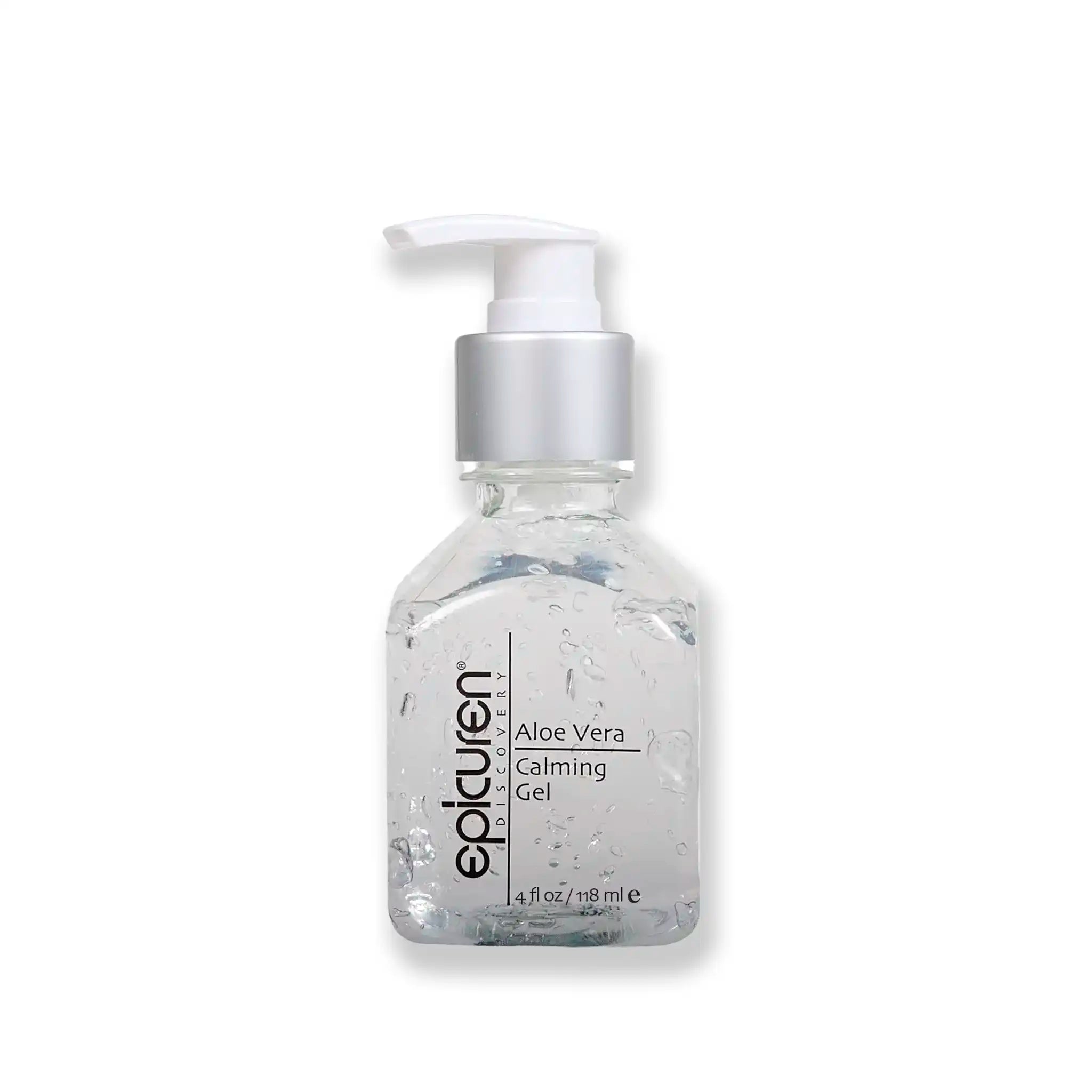 Epicuren Aloe Vera Calming Gel - Soothing After Sun Care, Hydrating Face & Body Moisturizer for Sensitive Skin | Perfect for Sunburn Relief, Post-Waxing, and Daily Skincare Routine