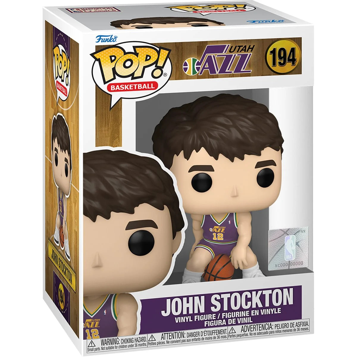 NBA Utah Jazz John Stockton Rookie Season Jersey - Authentic Basketball Fan Gear for Collectors & Game Day Outfits