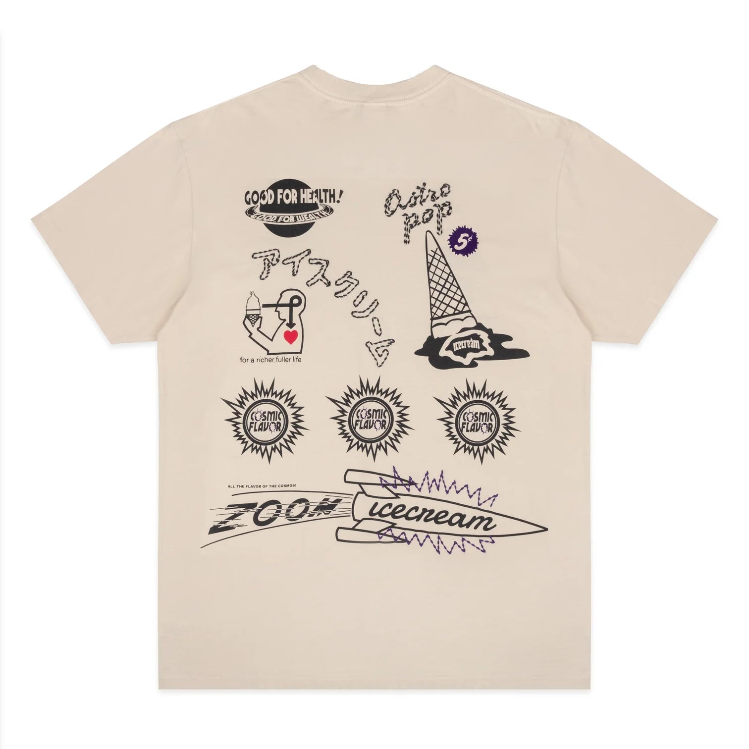 Zoom Tee Fog - Comfortable & Stylish Unisex T-Shirt for Casual Wear | Perfect for Everyday Outfits, Gym, and Outdoor Activities
