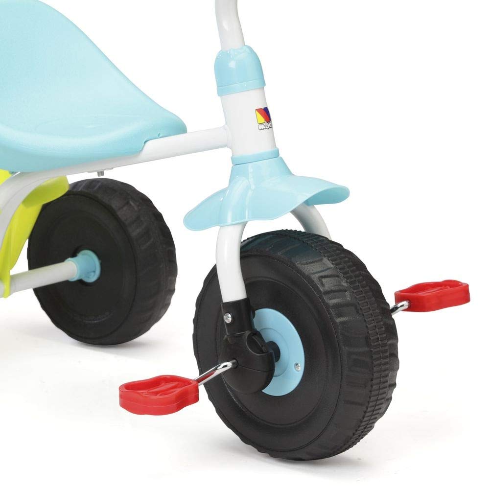 Molto Urban Trike 3-in-1 Convertible Kids Tricycle for Toddlers (Pink) - Perfect for Outdoor Play, Park Rides & Learning to Cycle