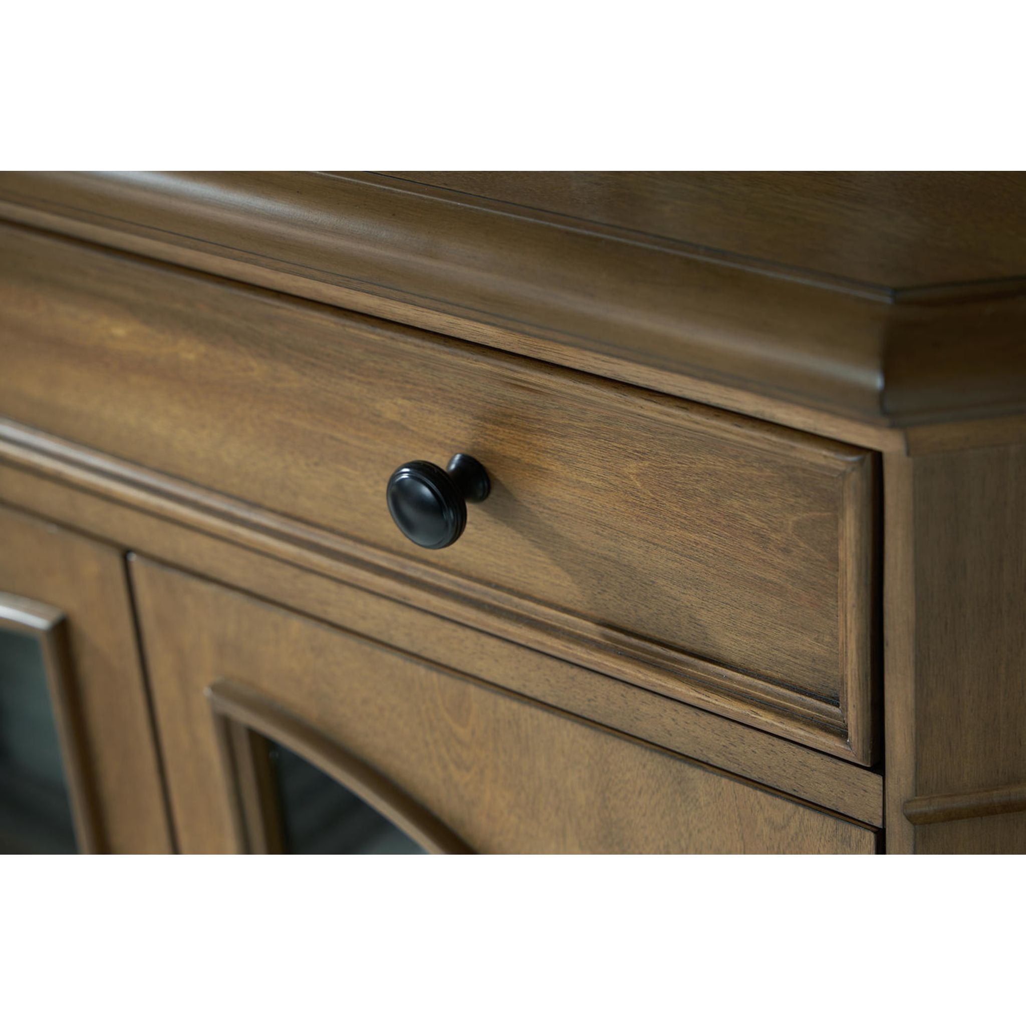 Barlomore Accent Cabinet - Brown Wood Side Table for Living Room, Bedroom & Entryway Storage | Stylish Home Decor Furniture