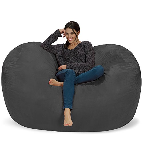 Microsuede - Charcoal
