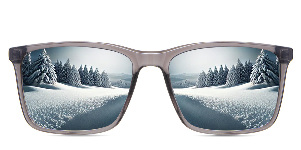 Ziggy Men's Prescription Sunglasses - UV Protection, Polarized Lenses for Driving, Fishing & Outdoor Activities