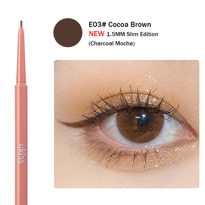 UKISS Magic City Eyeliner - Waterproof Liquid Eyeliner Pen with Fine Tip for Precise Lines, Long Lasting & Smudge Proof - Perfect for Everyday Makeup, Party & Special Occasions