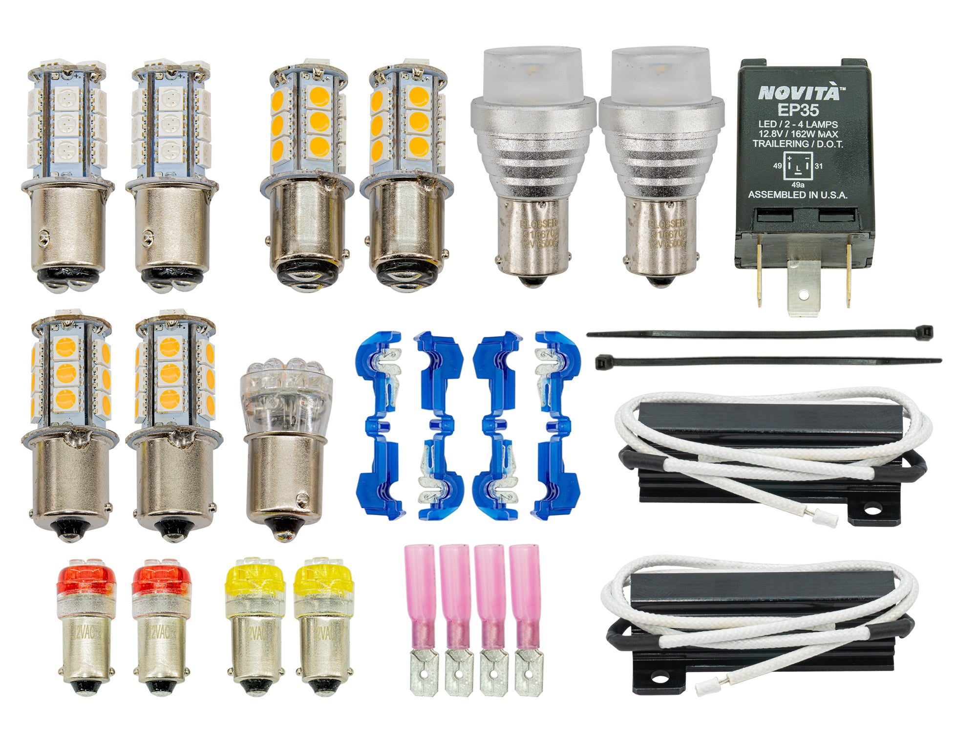 High Brightness LED Exterior Light Bulb Kit for Buses - Durable, Energy-Efficient Lighting Solution for School Buses, Shuttles & Commercial Vehicles