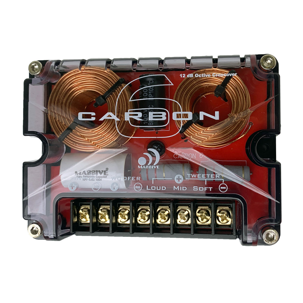 CX02 High-Performance Crossovers for CARBON SERIES Speakers - Premium Audio Upgrade for Home Theater & Studio Sound Systems