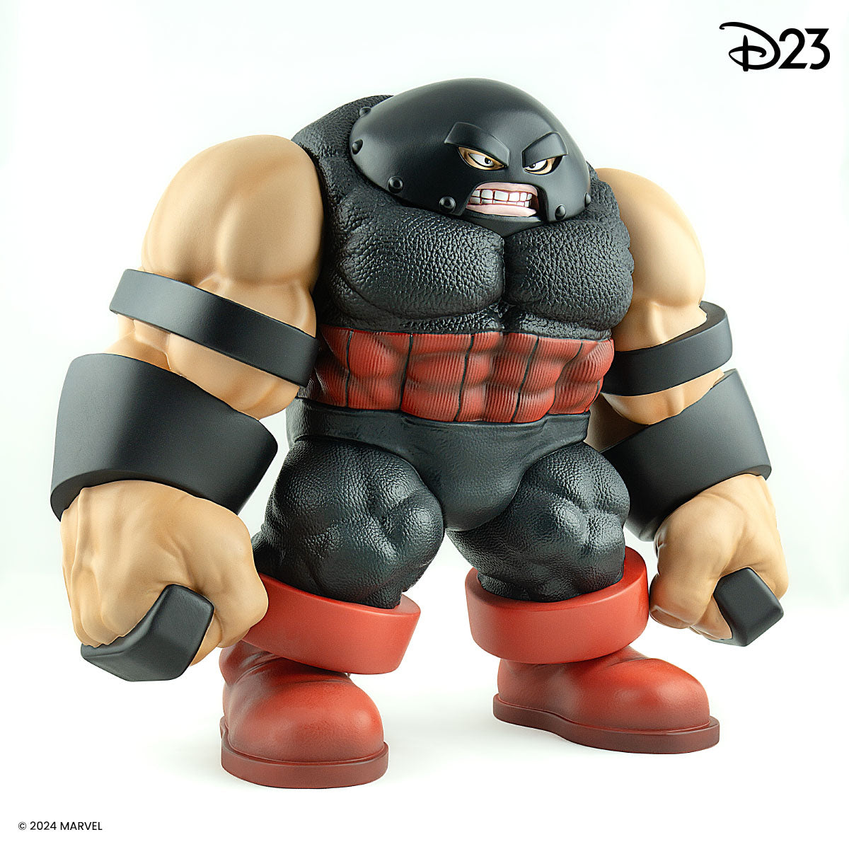 Juggernaut Soft Vinyl Figure - Black Suit Variant Collectible Toy for Marvel Fans | Perfect for Display, Gifts, and Action Figure Collections
