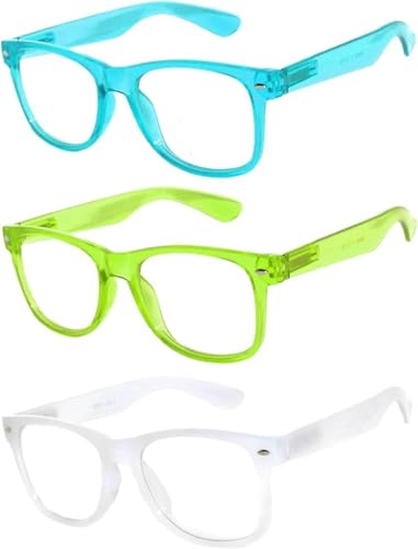 Glow in Dark - Blue, Green, White