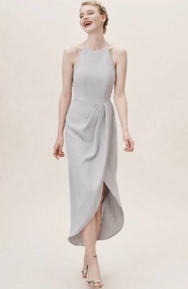bhldn Marceau Wedding Dress - Elegant Lace Bridal Gown for Bride - Perfect for Church Ceremony & Beach Weddings