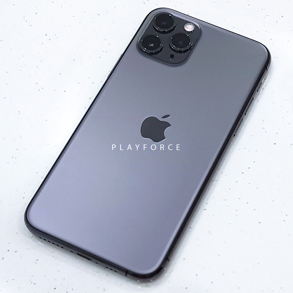 iPhone 11 Pro 64GB Space Gray - Unlocked Smartphone with Super Retina XDR Display & Triple Camera System - Perfect for Travel, Photography & Everyday Use
