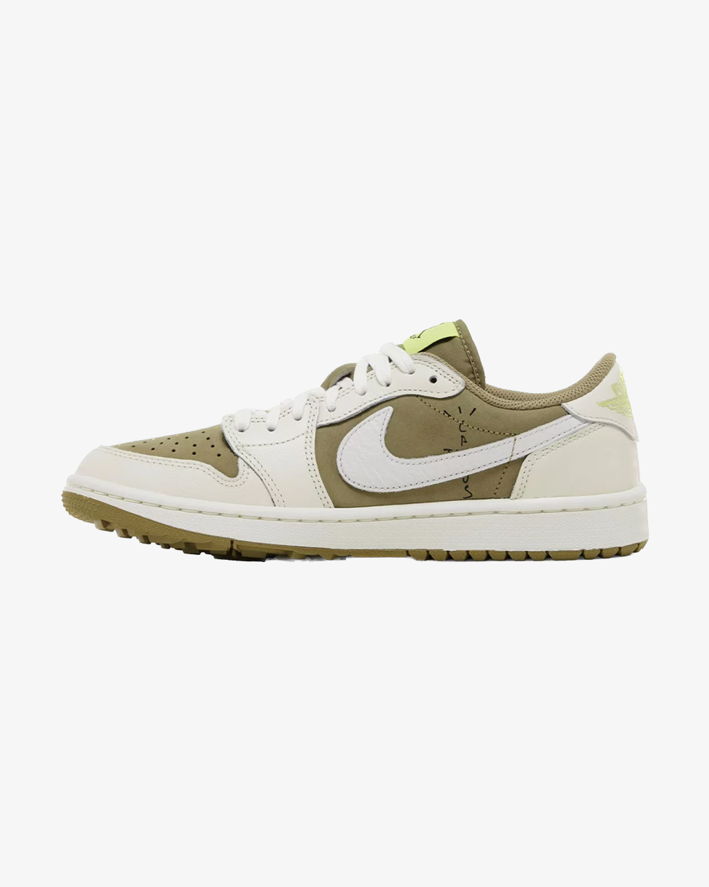 Nike x Travis Scott Air Jordan 1 Low Golf Shoes - Retro Sneakers for Men & Women - Perfect for Golf, Streetwear & Casual Fashion