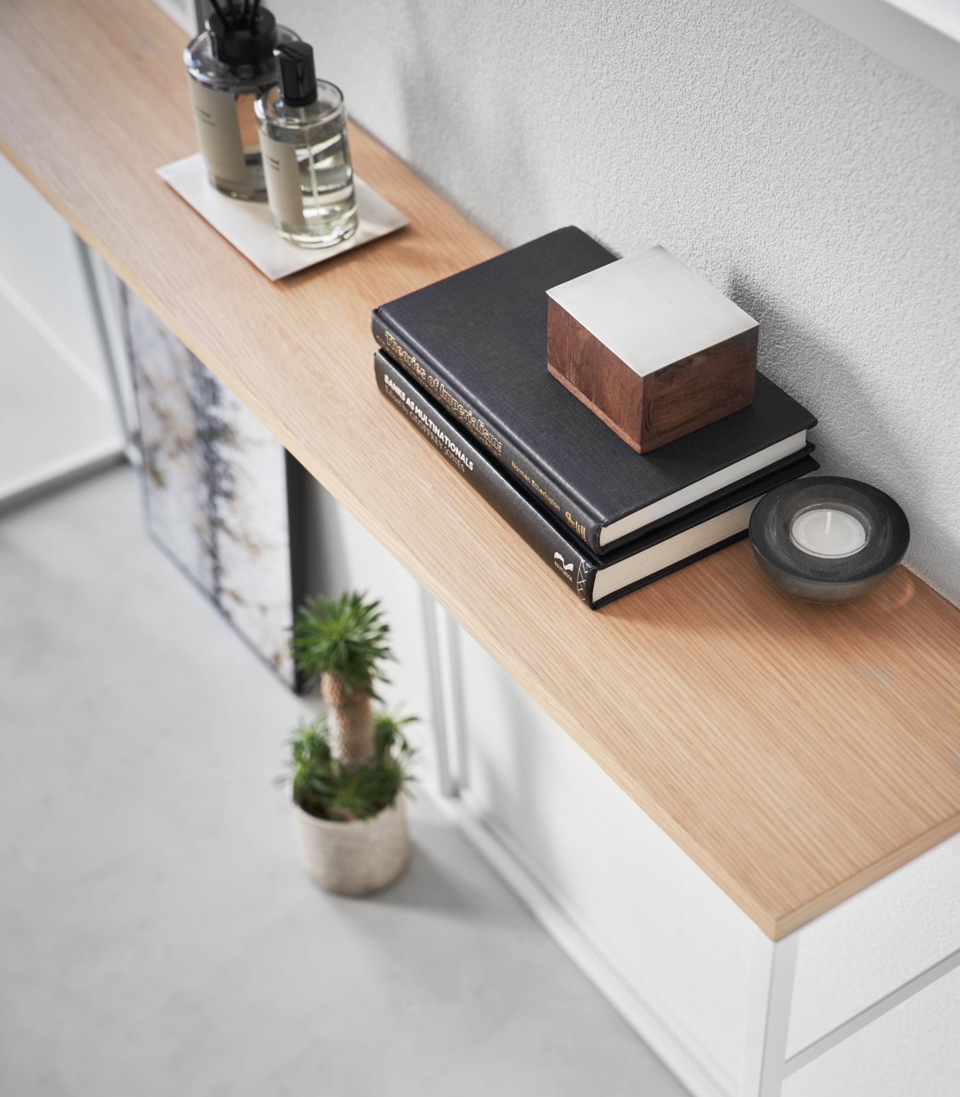 Modern Long Console Table - 2 Stylish Designs with Sturdy Steel Frame | Perfect for Entryway, Living Room & Hallway Decor