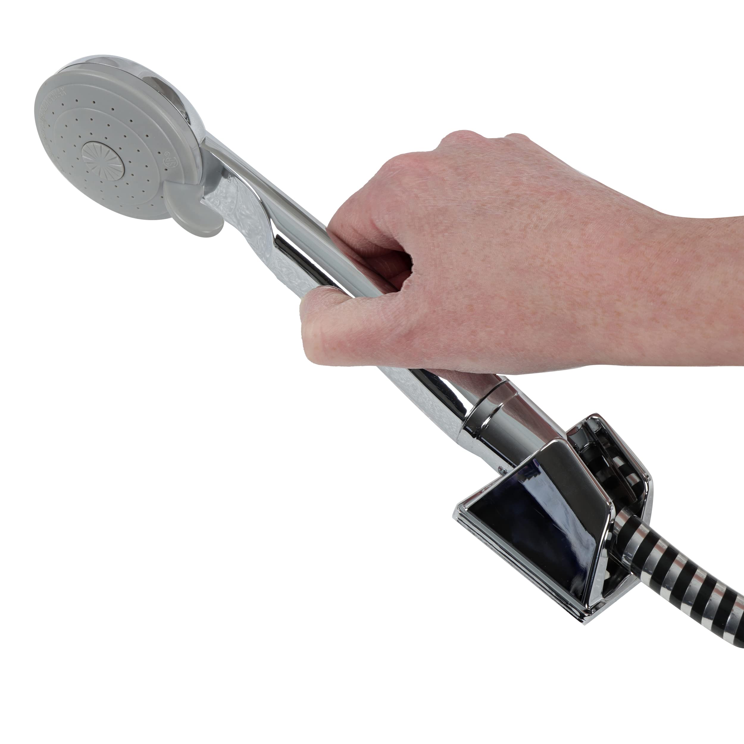 Empire Faucets RV Shower Kit - Chrome Shower Head with Handheld Sprayer & Hose for Campers, Travel Trailers & Motorhomes | Perfect for Outdoor Adventures & RV Bathroom Upgrades