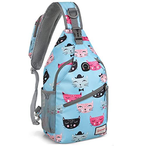 Cat's Head Light Blue