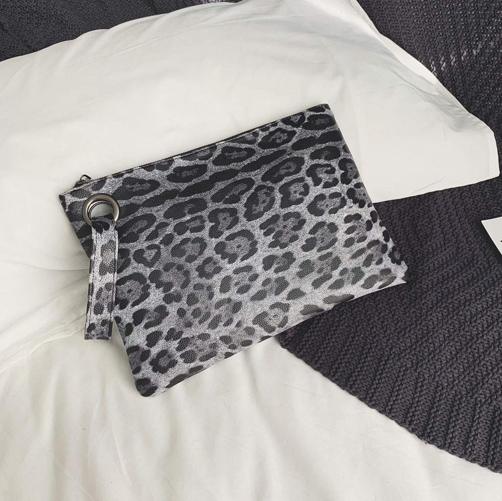 Vintage Leopard Print Crossbody Bag for Women - Retro Messenger Shoulder Bag with Simple Handle & Wallet - Perfect for Daily Use, Travel, and Casual Outings