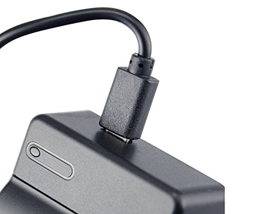 Original Micro USB Charger & Replacement Battery for Panasonic HC-VXF990 HC-VXF990EB-K HC-VXF990EG-K HD Camcorder - Perfect for Travel Vlogging & Professional Video Recording