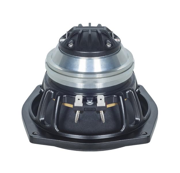 B&C 5CXN44-8 5英寸同轴扬声器 8欧姆 专业音频组件 150瓦RMS 300瓦峰值 钕磁铁 适用于摩托车汽车音响改装