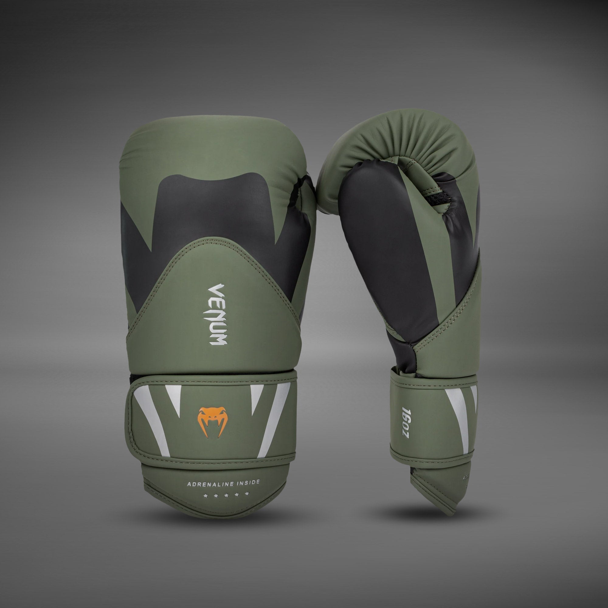 Venum Challenger 4.0 Boxing Gloves - Khaki/Black - Premium MMA & Training Gloves for Men & Women - Ideal for Sparring, Bag Work & Fitness Training
