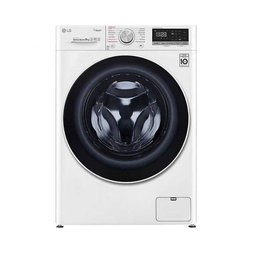 LG 9Kg Smart Inverter Direct Drive Washing Machine with 1400RPM - Energy Efficient, Ultra Quiet Laundry Solution for Home & Apartment Use