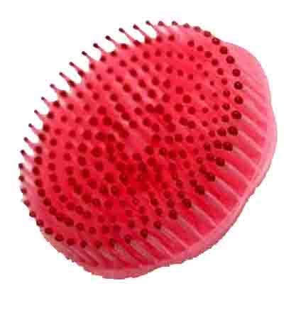 APOEM Round Shampoo Brush for Hair Care - Scalp Massager & Detangler for Men & Women (2-Pack) - Perfect for Salon, Home & Travel Use
