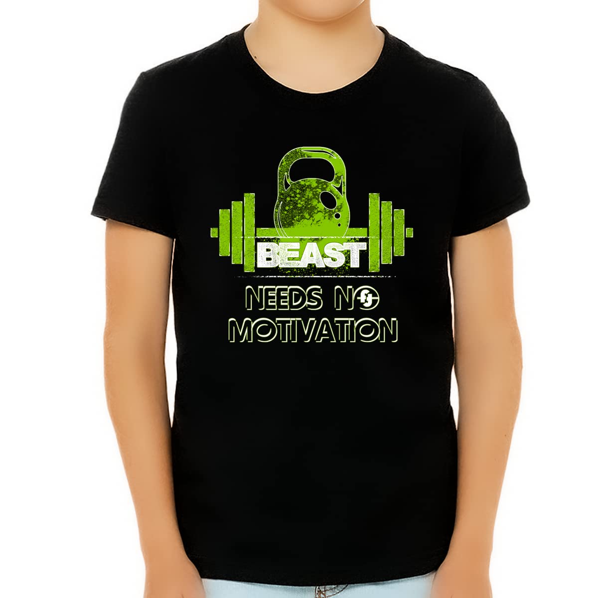 Boys Graphic Tees - Cool Vintage Motivational Shirts for Youth - Perfect for Casual Wear & School