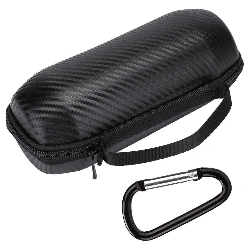 Durable Speaker Protection Bag with Anti-Shock Padding - Shockproof Carrying Case for Bluetooth Speakers - Perfect for Home, Travel & Outdoor Adventures