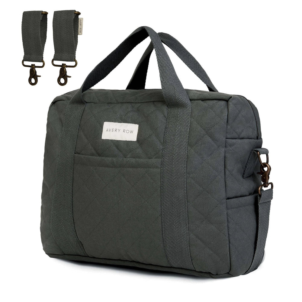 Avery Row Diaper Bag Backpack - Stylish & Spacious Baby Essentials Organizer for Moms | Perfect for Travel, Daycare & On-the-Go Parenting