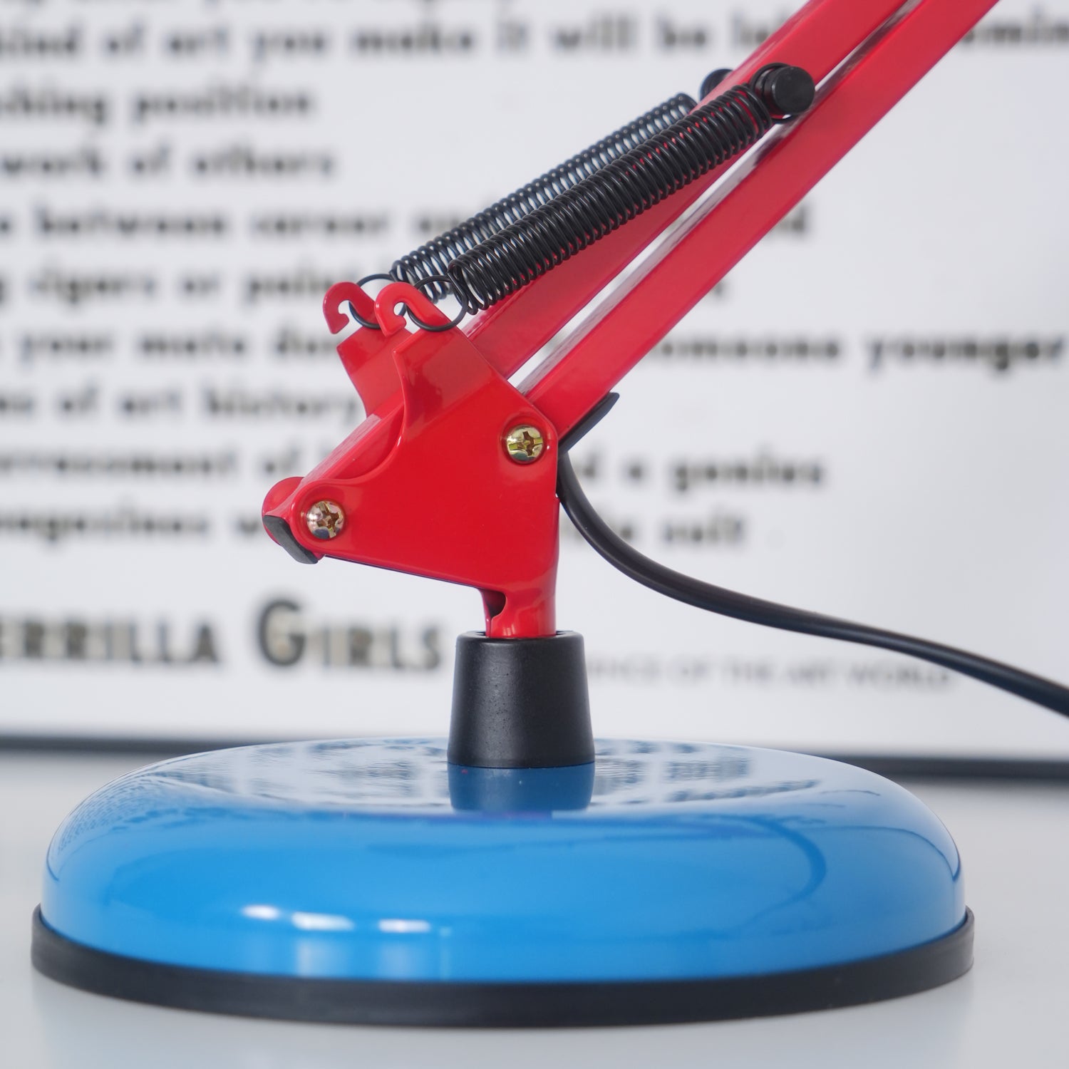 Flexi Bright Adjustable LED Table Lamp - Dimmable Touch Control, Eye-Caring Light for Bedroom, Office & Study - Perfect for Reading, Working & Nightstand Use