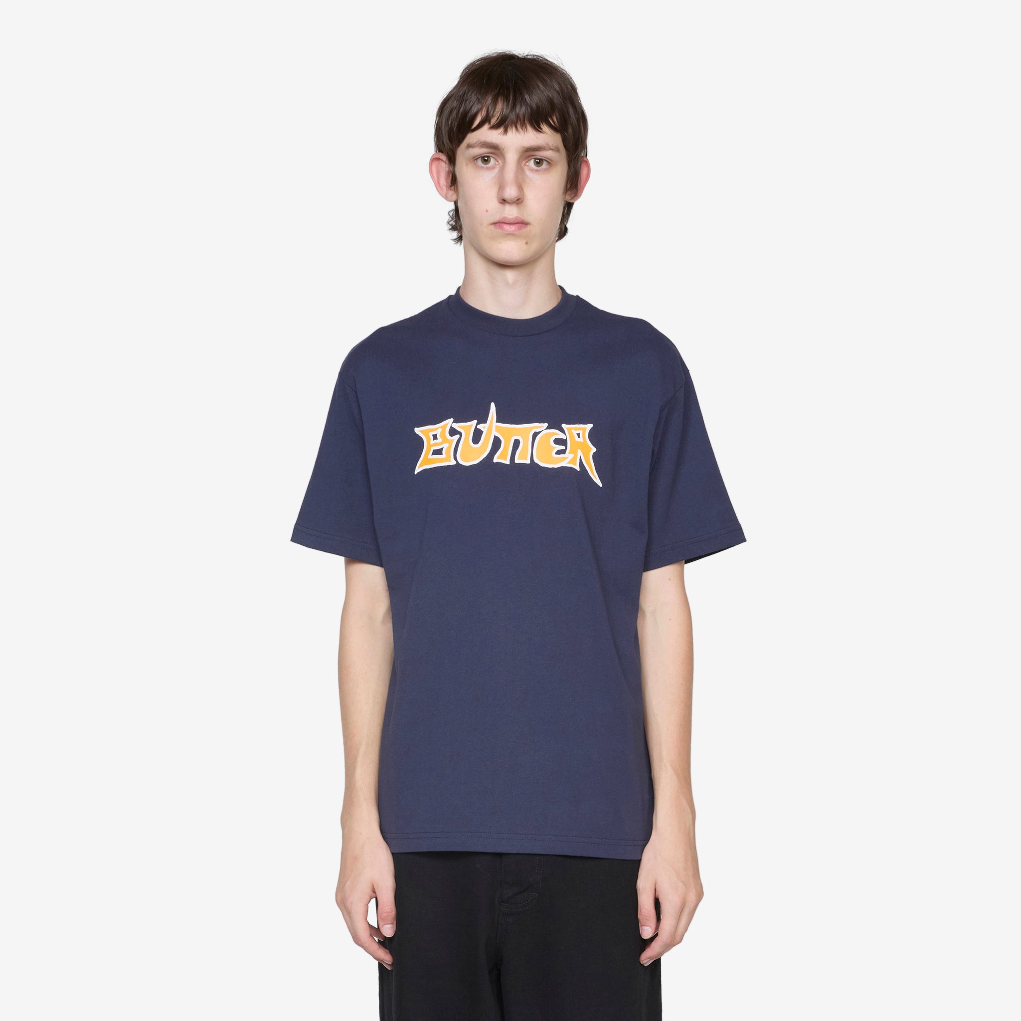 Premium Navy Encounter T-Shirt for Men - Comfortable Cotton Tee for Casual Wear, Street Style & Everyday Outfits