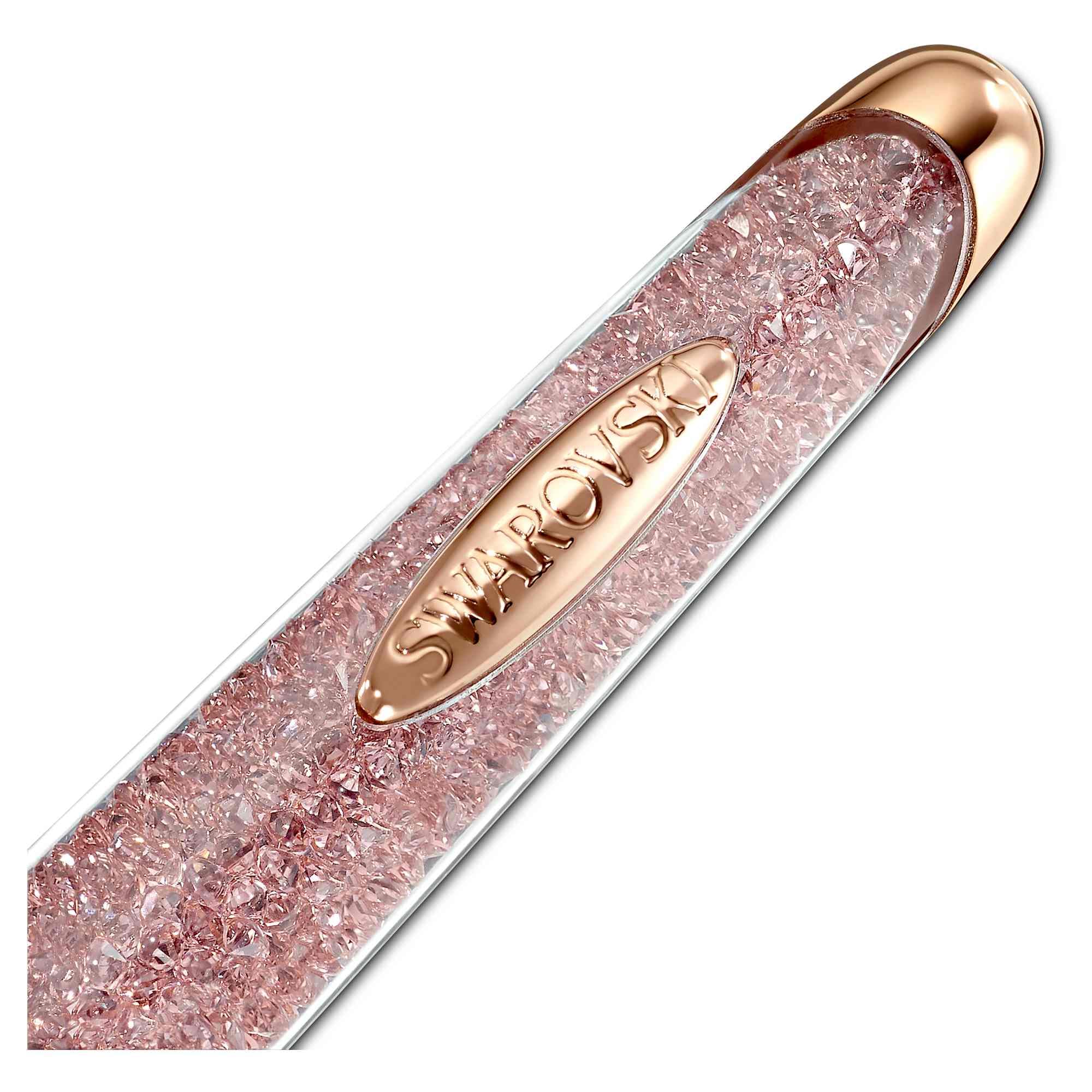 Swarovski Crystalline Rose Nova Ballpoint Pen with Genuine Crystals - Elegant Writing Instrument for Office, Gifts & Special Occasions (Model 5534328)