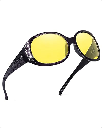 C03 Purple Frame/ Night Vision Lenses