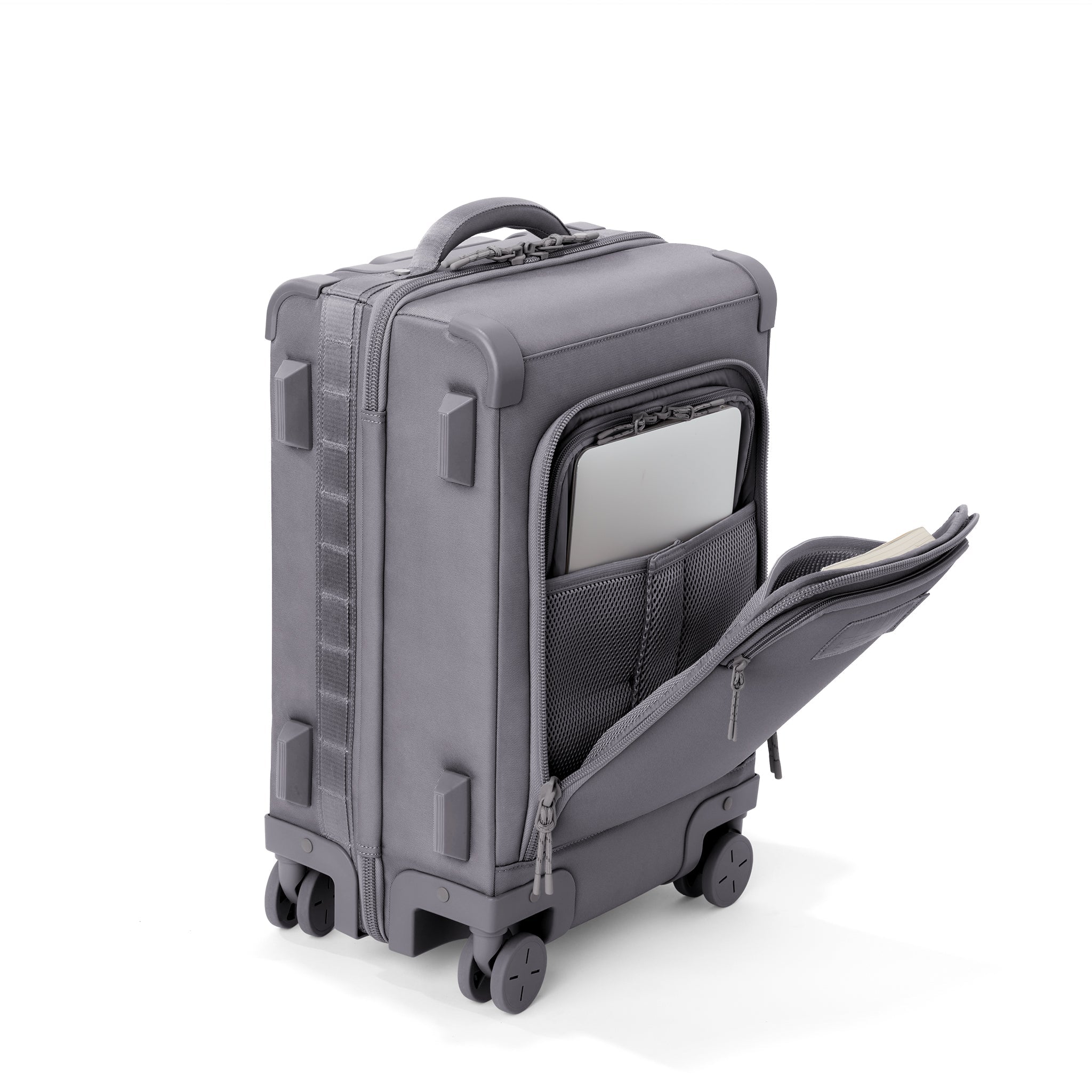 Dagne Dover Seattle Carry On Luggage 20.5 Inch - Compact Spinner Suitcase for Women & Men, Lightweight Travel Bag with USB Port, Perfect for Airplane Cabin & Weekend Getaways